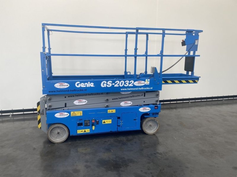 Teleskoparbeitsbühne za tip Genie GS-2032, Gebrauchtmaschine u Culemborg (Slika 1)