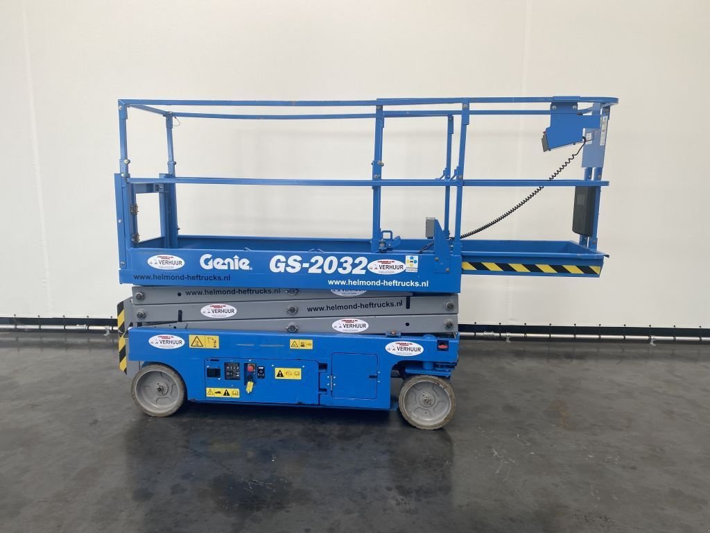 Teleskoparbeitsbühne des Typs Genie GS-2032, Gebrauchtmaschine in Culemborg (Bild 2)