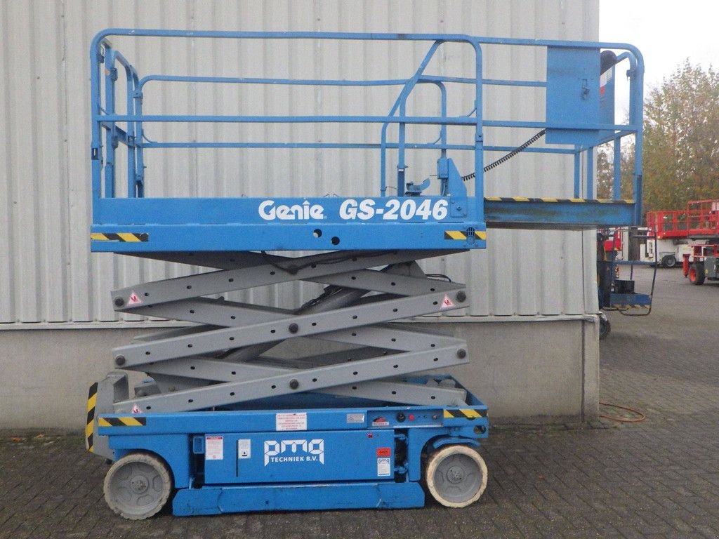 Teleskoparbeitsbühne tip Genie GS-2046, Gebrauchtmaschine in Antwerpen (Poză 10)