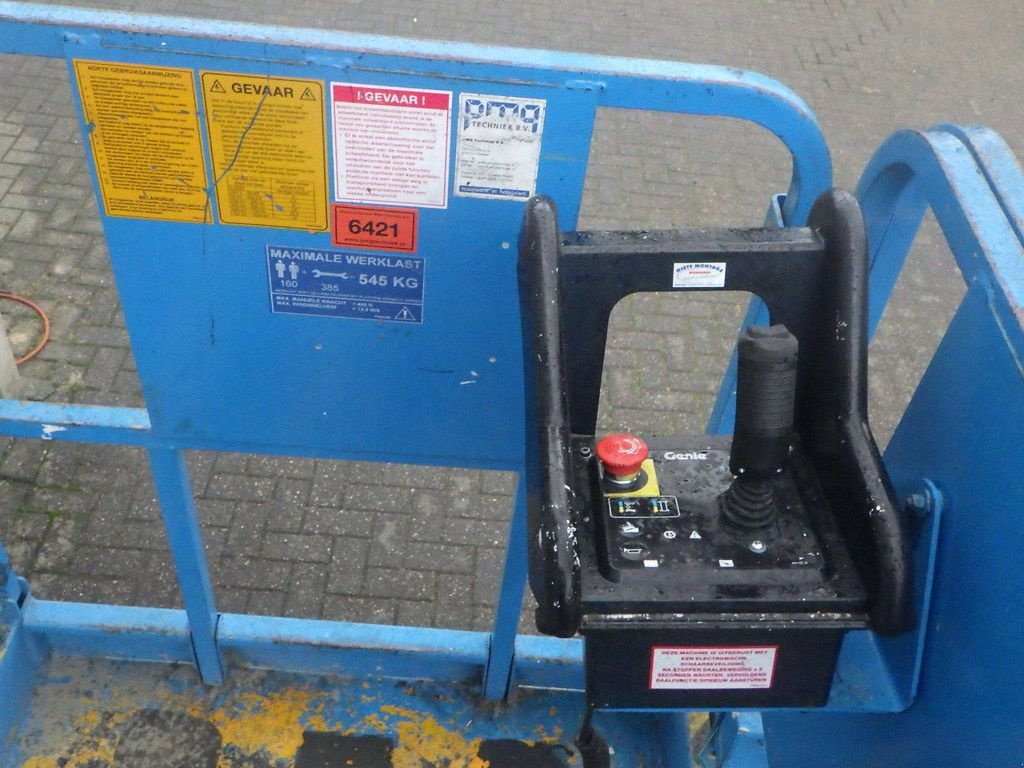 Teleskoparbeitsbühne tip Genie GS-2046, Gebrauchtmaschine in Antwerpen (Poză 4)
