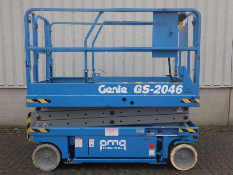 Teleskoparbeitsbühne des Typs Genie GS-2046, Gebrauchtmaschine in Antwerpen (Bild 1)