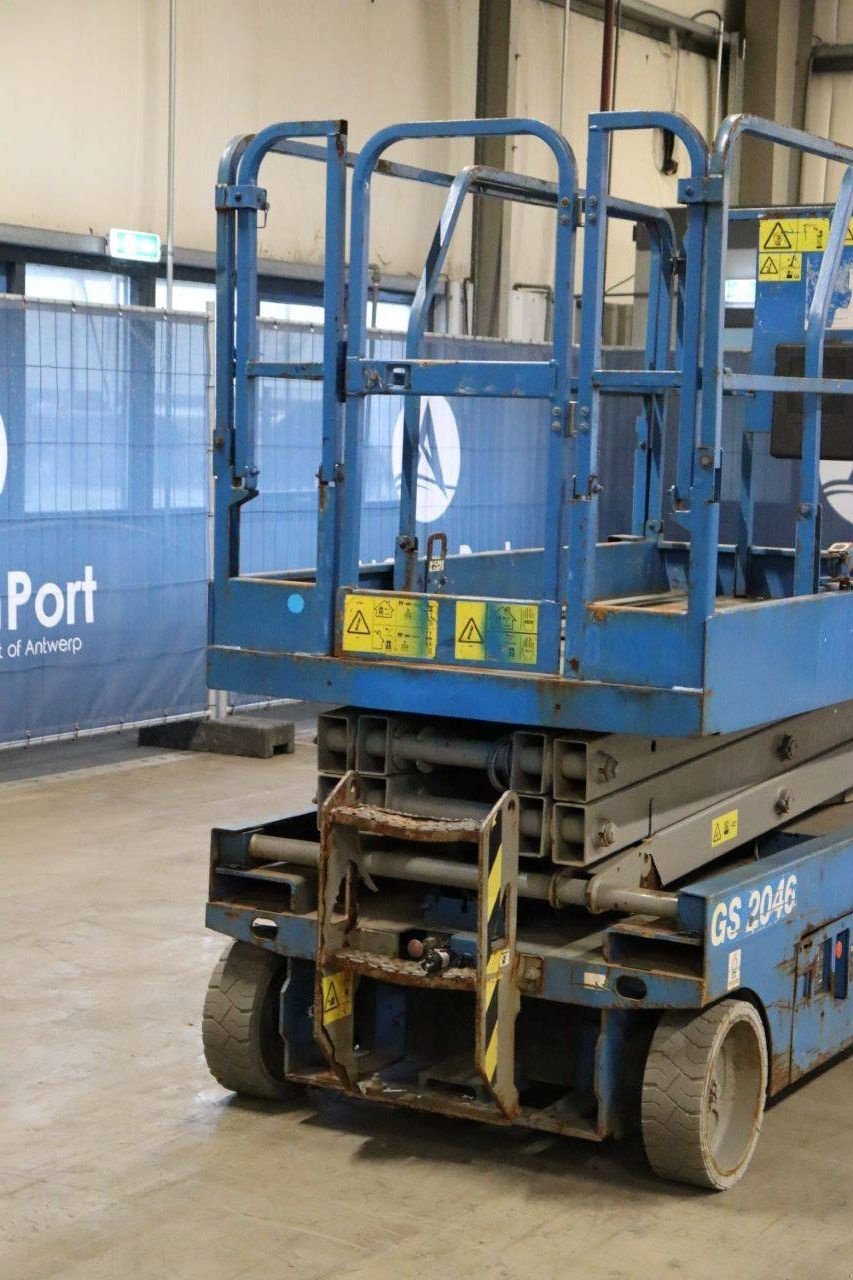 Teleskoparbeitsbühne του τύπου Genie GS-2046, Gebrauchtmaschine σε Antwerpen (Φωτογραφία 11)