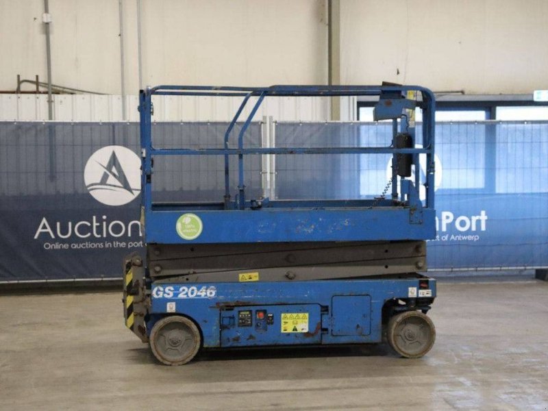 Teleskoparbeitsbühne des Typs Genie GS-2046, Gebrauchtmaschine in Antwerpen (Bild 1)