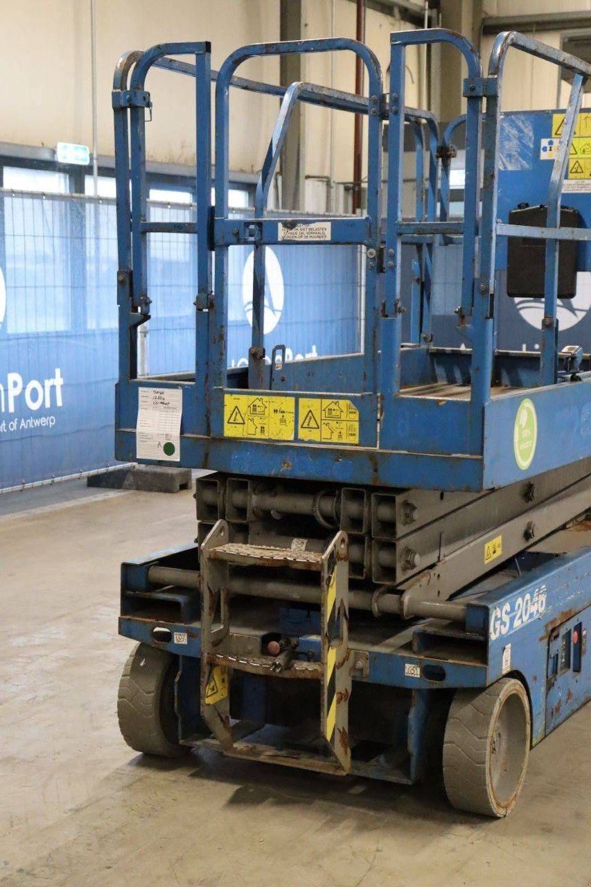 Teleskoparbeitsbühne του τύπου Genie GS-2046, Gebrauchtmaschine σε Antwerpen (Φωτογραφία 11)