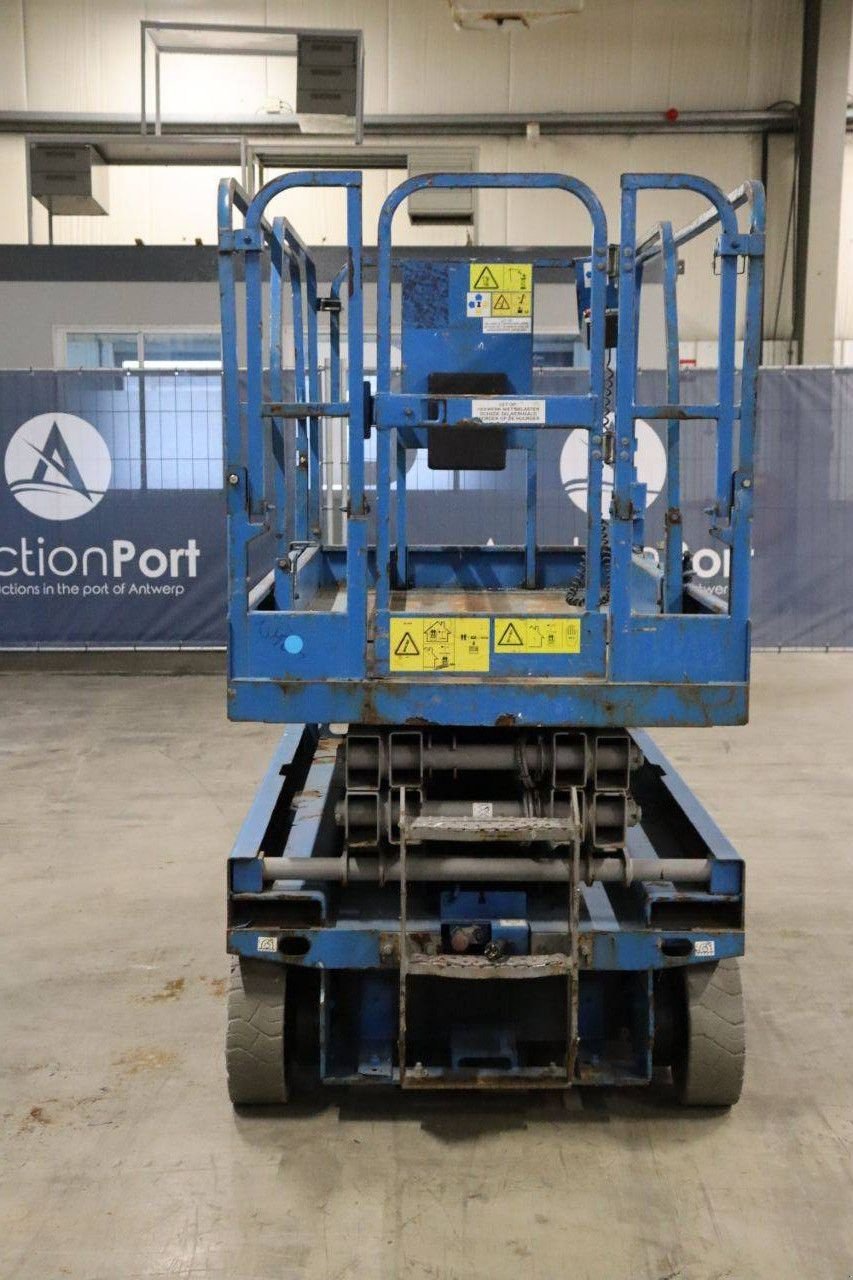 Teleskoparbeitsbühne типа Genie GS-2046, Gebrauchtmaschine в Antwerpen (Фотография 9)