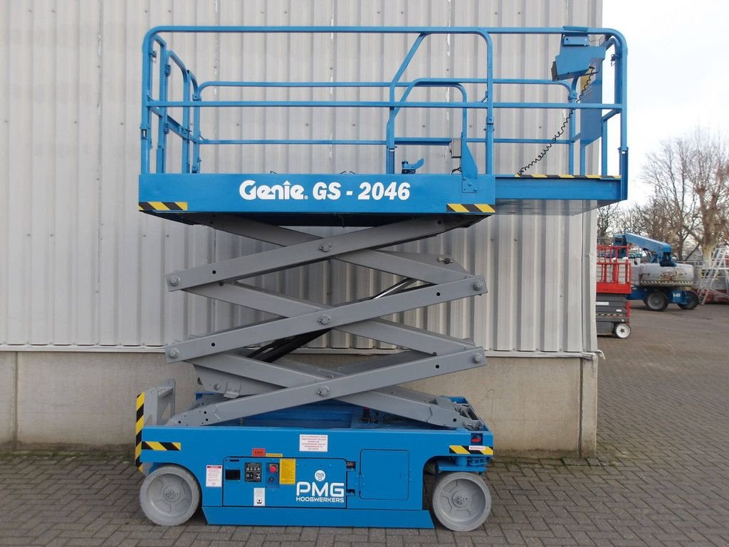 Teleskoparbeitsbühne типа Genie GS-2046, Gebrauchtmaschine в Antwerpen (Фотография 10)