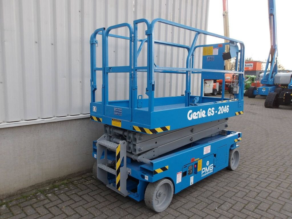 Teleskoparbeitsbühne типа Genie GS-2046, Gebrauchtmaschine в Antwerpen (Фотография 3)