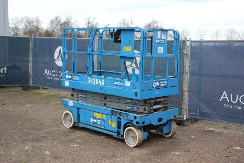 Teleskoparbeitsbühne des Typs Genie GS-2046, Gebrauchtmaschine in Antwerpen (Bild 3)