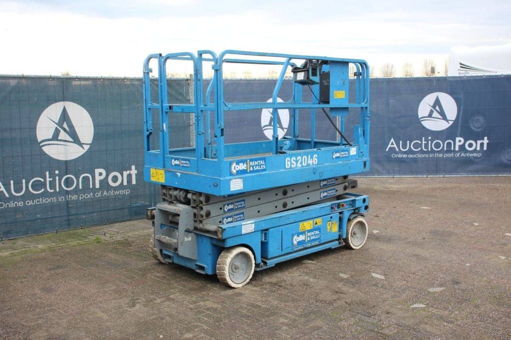 Teleskoparbeitsbühne des Typs Genie GS-2046, Gebrauchtmaschine in Antwerpen (Bild 9)