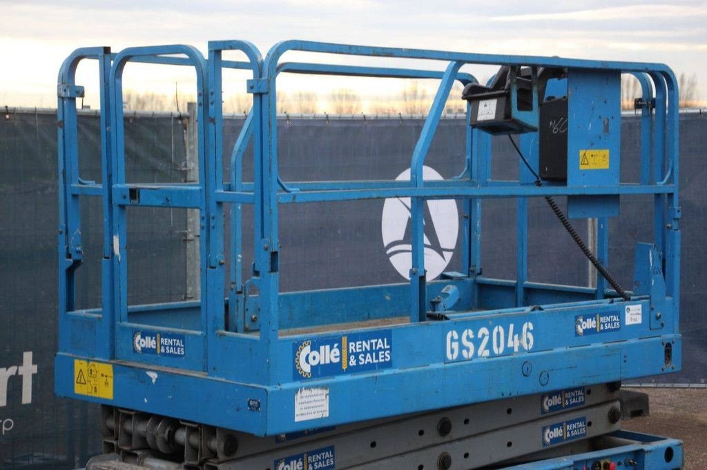 Teleskoparbeitsbühne des Typs Genie GS-2046, Gebrauchtmaschine in Antwerpen (Bild 11)