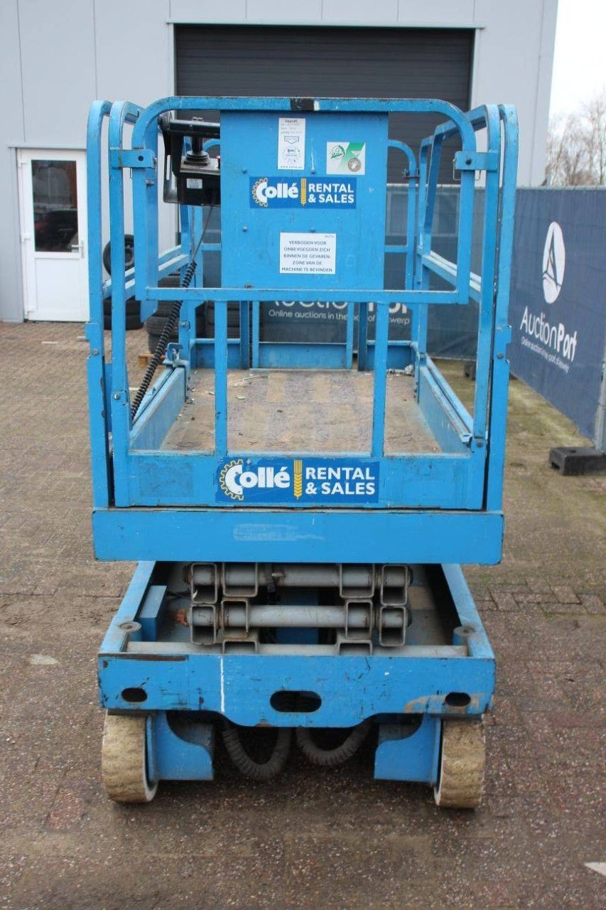 Teleskoparbeitsbühne des Typs Genie GS-2046, Gebrauchtmaschine in Antwerpen (Bild 4)