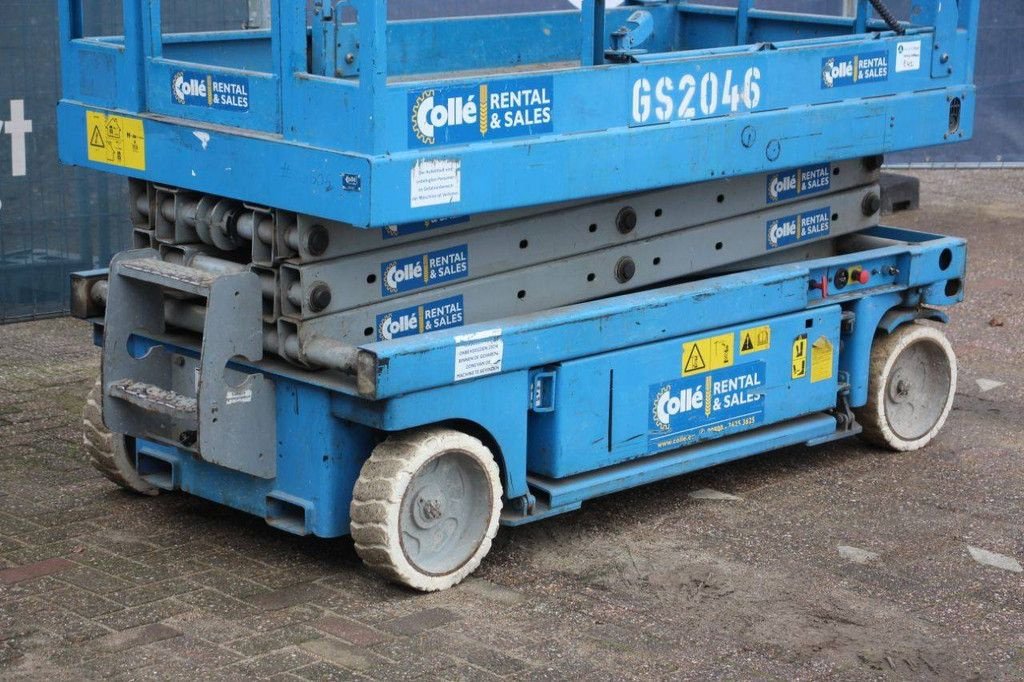 Teleskoparbeitsbühne des Typs Genie GS-2046, Gebrauchtmaschine in Antwerpen (Bild 10)