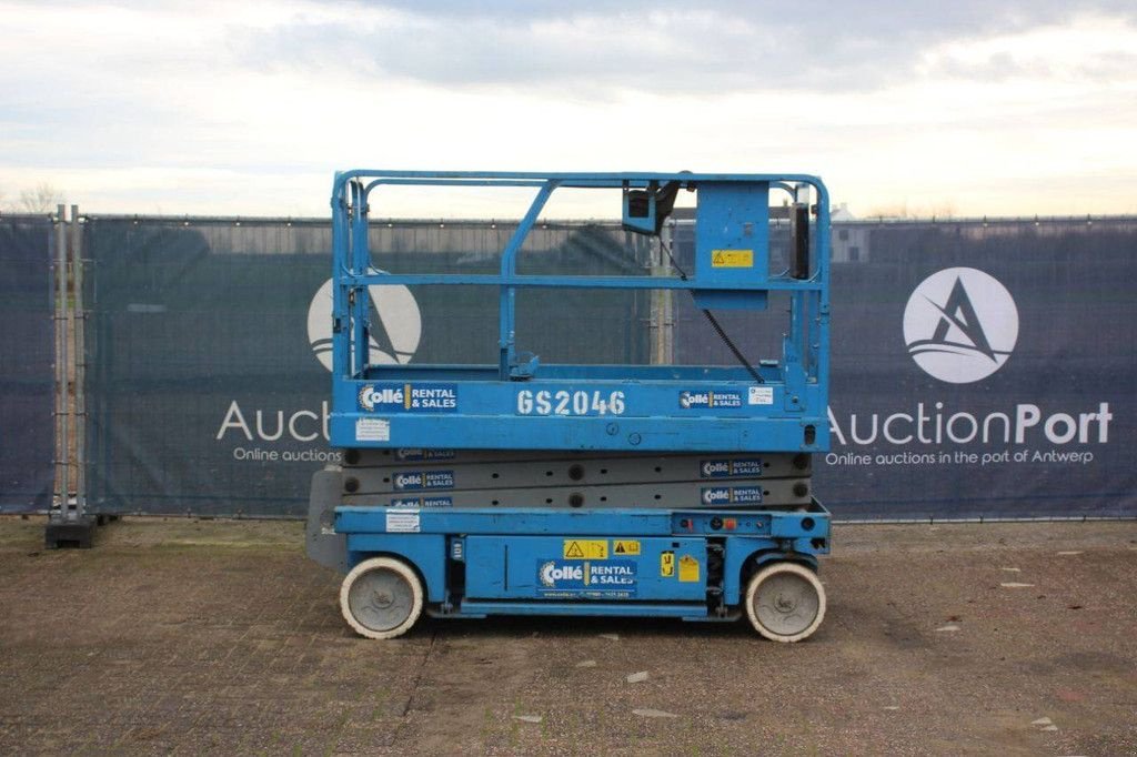 Teleskoparbeitsbühne des Typs Genie GS-2046, Gebrauchtmaschine in Antwerpen (Bild 2)