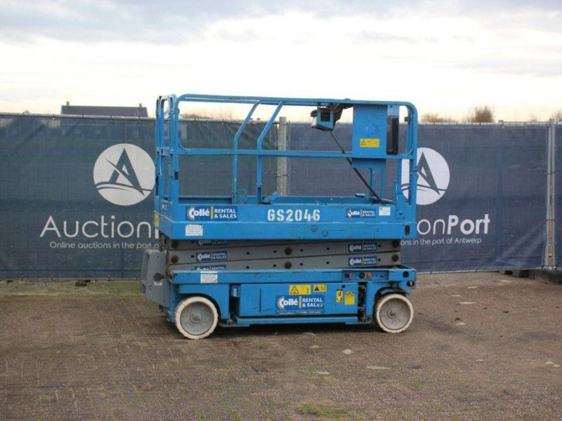 Teleskoparbeitsbühne des Typs Genie GS-2046, Gebrauchtmaschine in Antwerpen