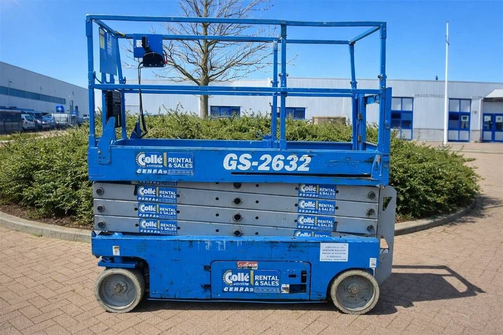 Teleskoparbeitsbühne a típus Genie GS 2632 2008, Gebrauchtmaschine ekkor: Sittard (Kép 1)