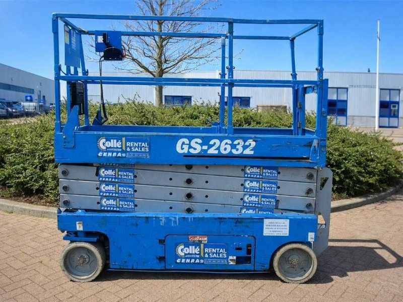 Teleskoparbeitsbühne del tipo Genie GS 2632 2008, Gebrauchtmaschine en Sittard (Imagen 1)