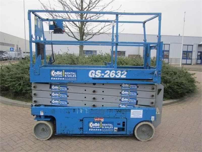 Teleskoparbeitsbühne typu Genie GS 2632 2008, Gebrauchtmaschine v Sittard (Obrázek 1)