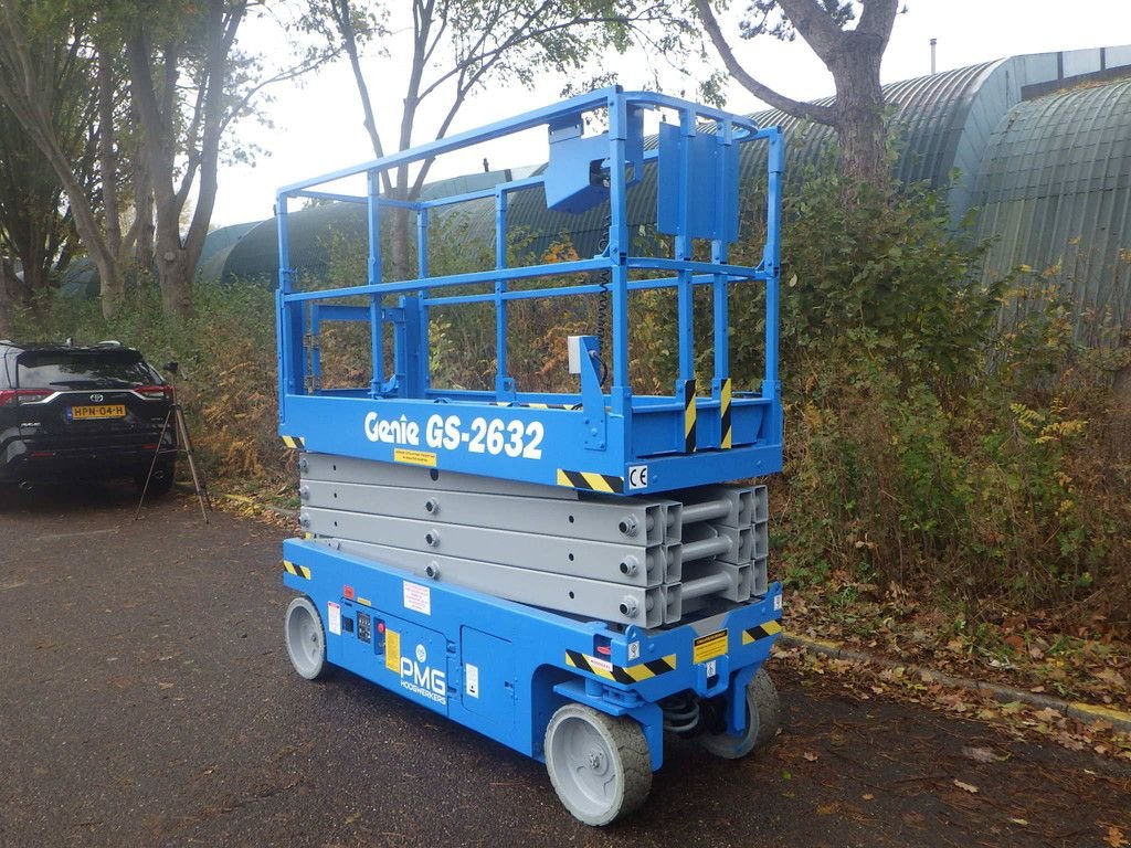 Teleskoparbeitsbühne tip Genie GS-2632, Gebrauchtmaschine in Antwerpen (Poză 2)