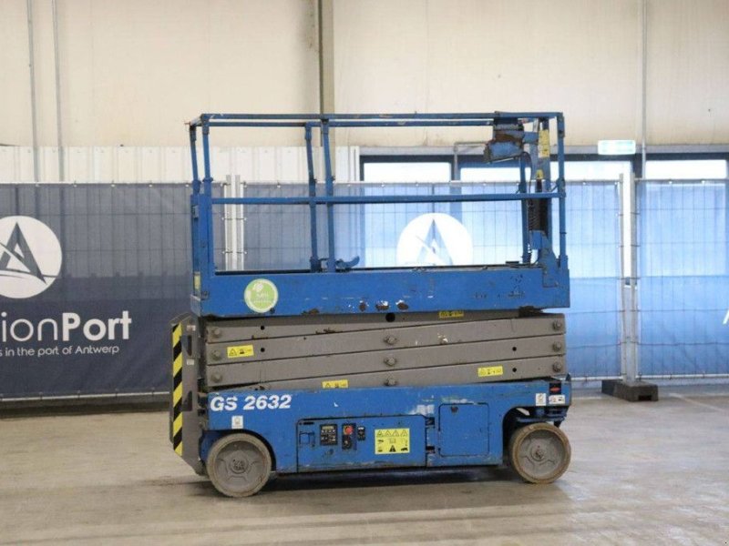 Teleskoparbeitsbühne typu Genie GS 2632, Gebrauchtmaschine w Antwerpen (Zdjęcie 1)