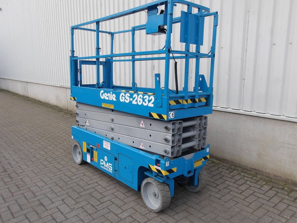 Teleskoparbeitsbühne of the type Genie GS-2632, Gebrauchtmaschine in Antwerpen (Picture 2)