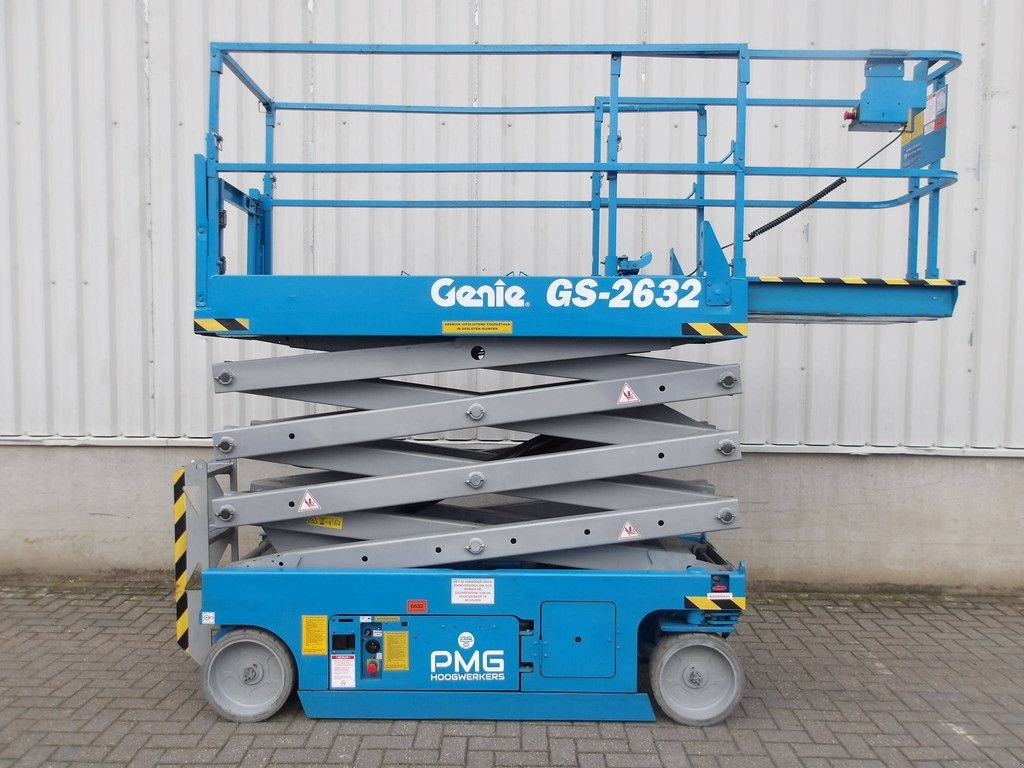 Teleskoparbeitsbühne of the type Genie GS-2632, Gebrauchtmaschine in Antwerpen (Picture 10)