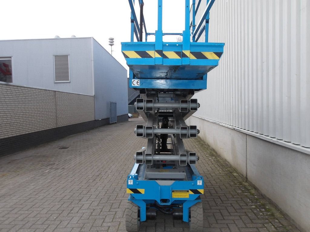 Teleskoparbeitsbühne of the type Genie GS-2632, Gebrauchtmaschine in Antwerpen (Picture 9)