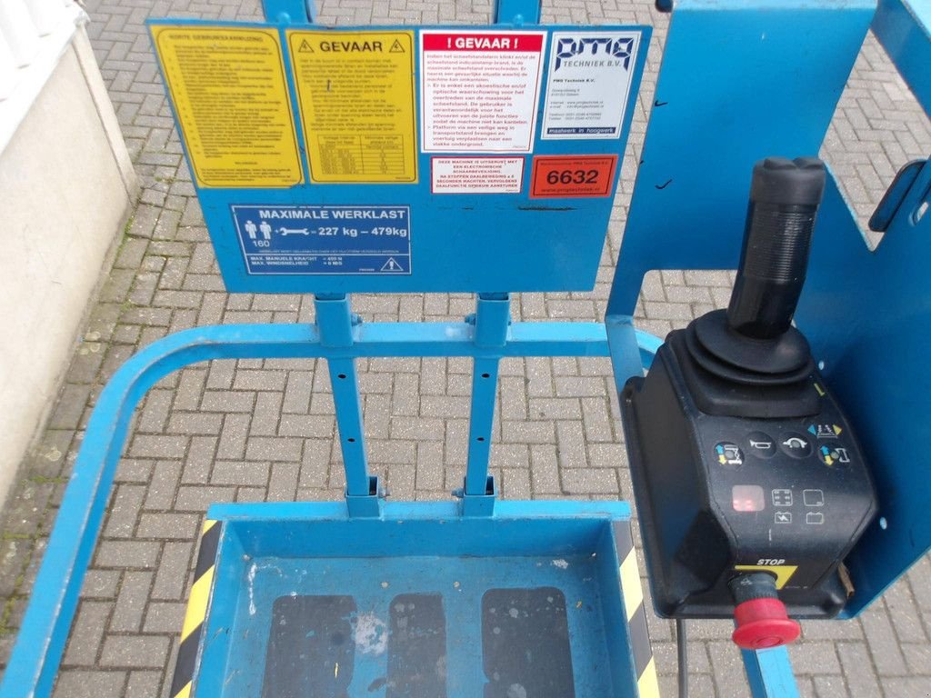 Teleskoparbeitsbühne of the type Genie GS-2632, Gebrauchtmaschine in Antwerpen (Picture 4)