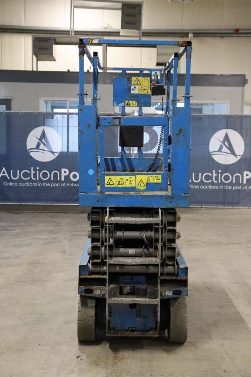 Teleskoparbeitsbühne a típus Genie GS 2632, Gebrauchtmaschine ekkor: Antwerpen (Kép 9)