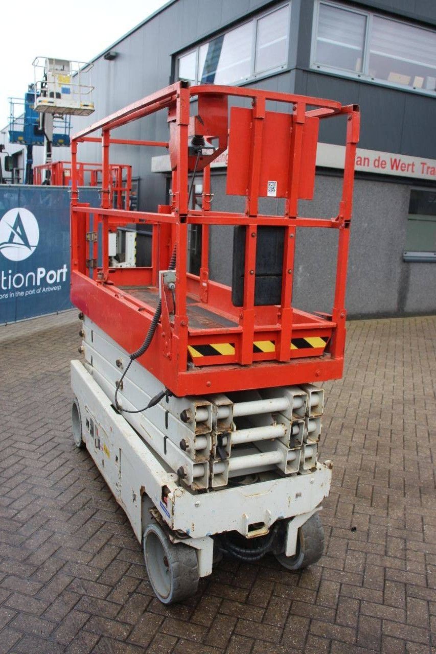 Teleskoparbeitsbühne типа Genie GS-2632, Gebrauchtmaschine в Antwerpen (Фотография 7)