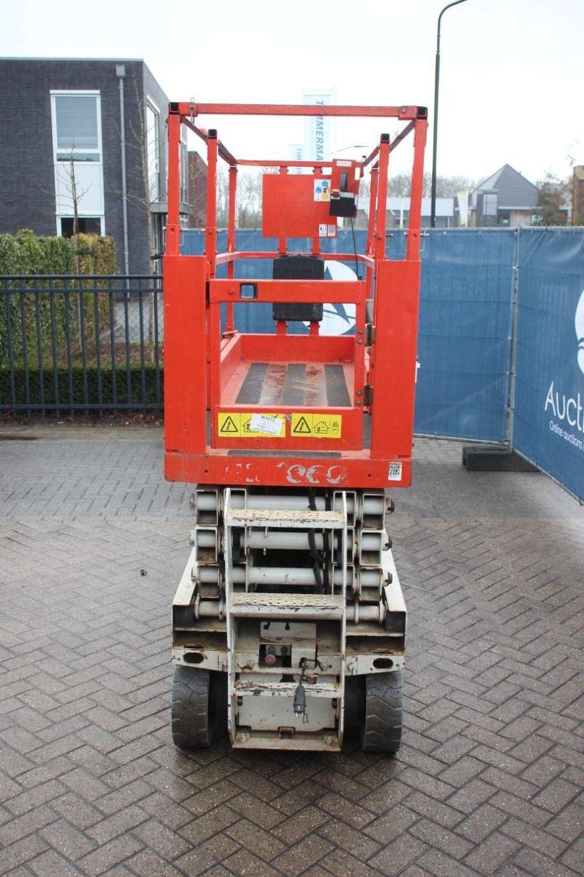 Teleskoparbeitsbühne типа Genie GS-2632, Gebrauchtmaschine в Antwerpen (Фотография 4)