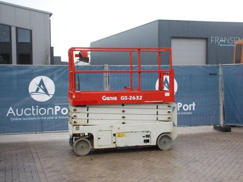 Teleskoparbeitsbühne del tipo Genie GS-2632, Gebrauchtmaschine en Antwerpen (Imagen 1)