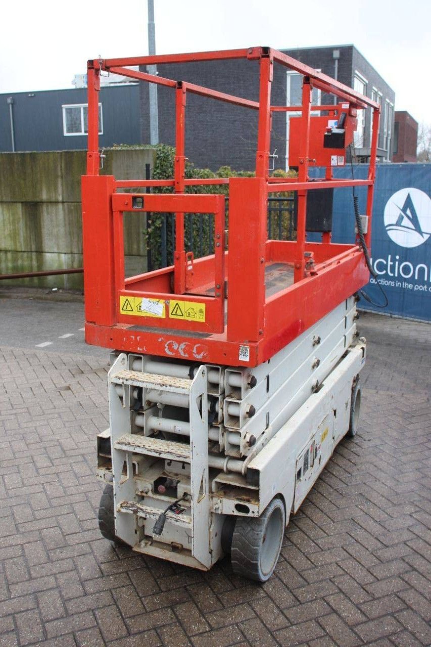 Teleskoparbeitsbühne типа Genie GS-2632, Gebrauchtmaschine в Antwerpen (Фотография 5)