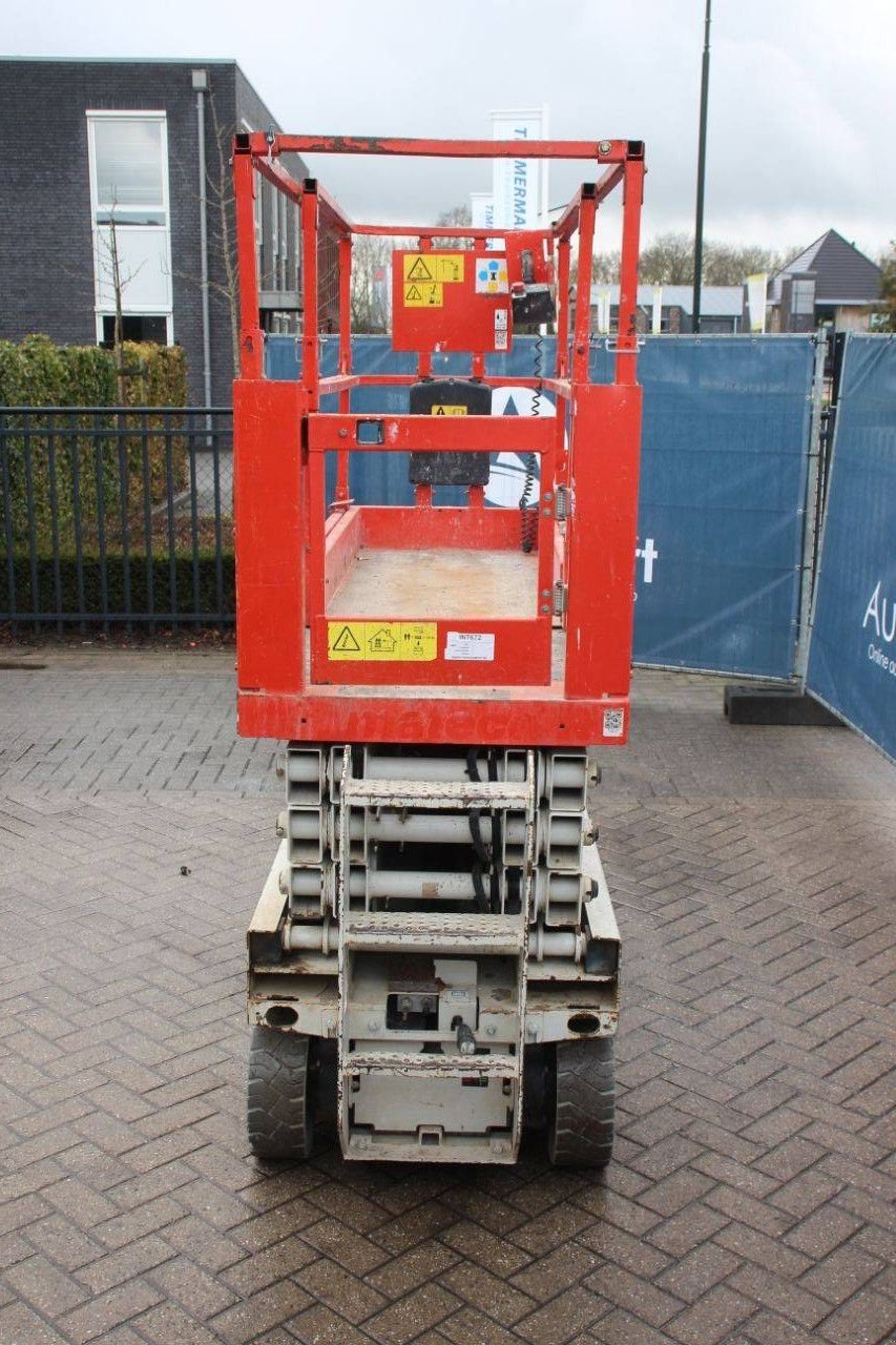 Teleskoparbeitsbühne van het type Genie GS 2632, Gebrauchtmaschine in Antwerpen (Foto 4)