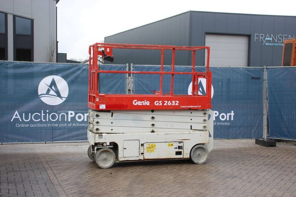 Teleskoparbeitsbühne van het type Genie GS 2632, Gebrauchtmaschine in Antwerpen (Foto 1)