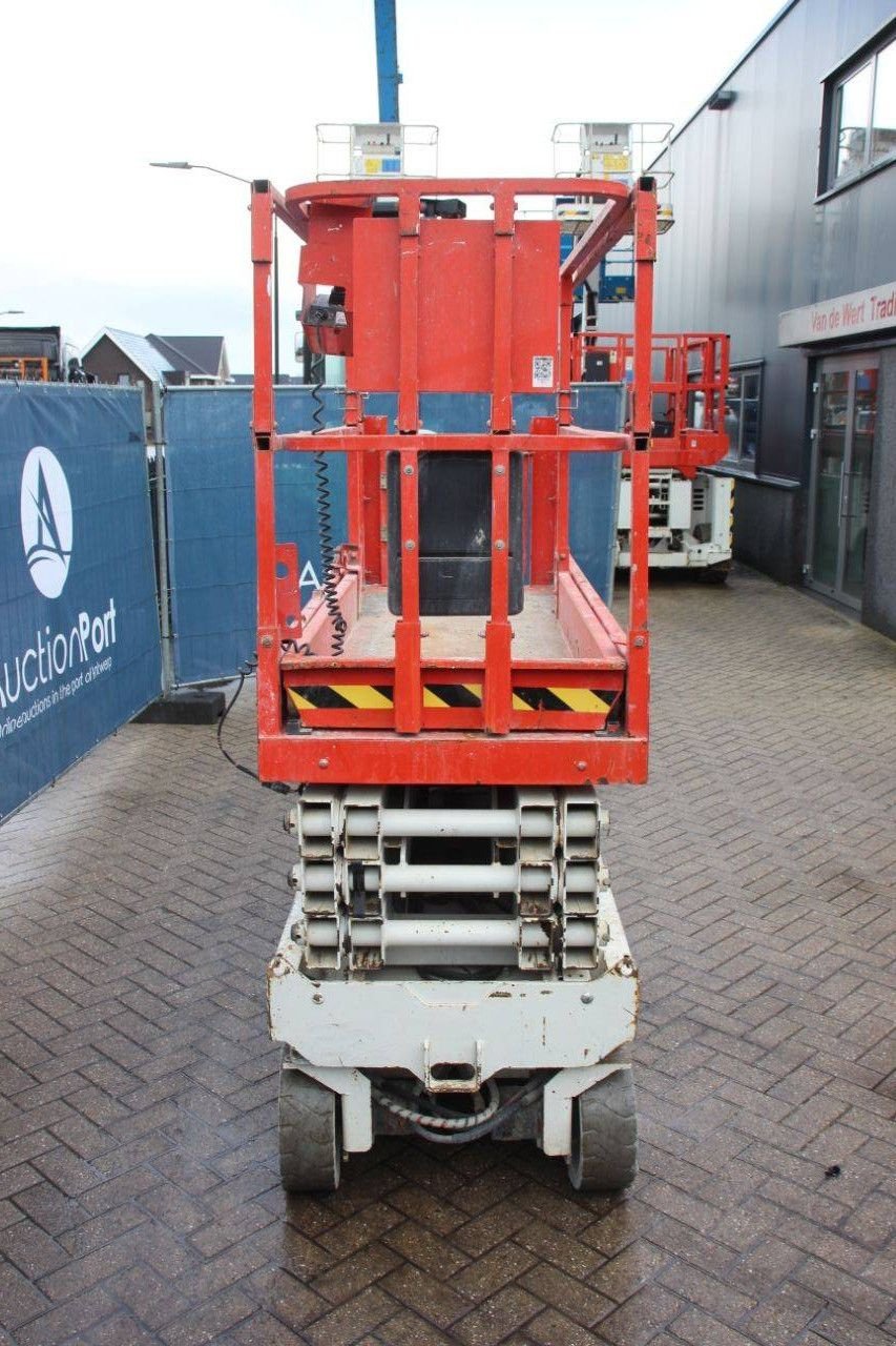 Teleskoparbeitsbühne van het type Genie GS 2632, Gebrauchtmaschine in Antwerpen (Foto 8)