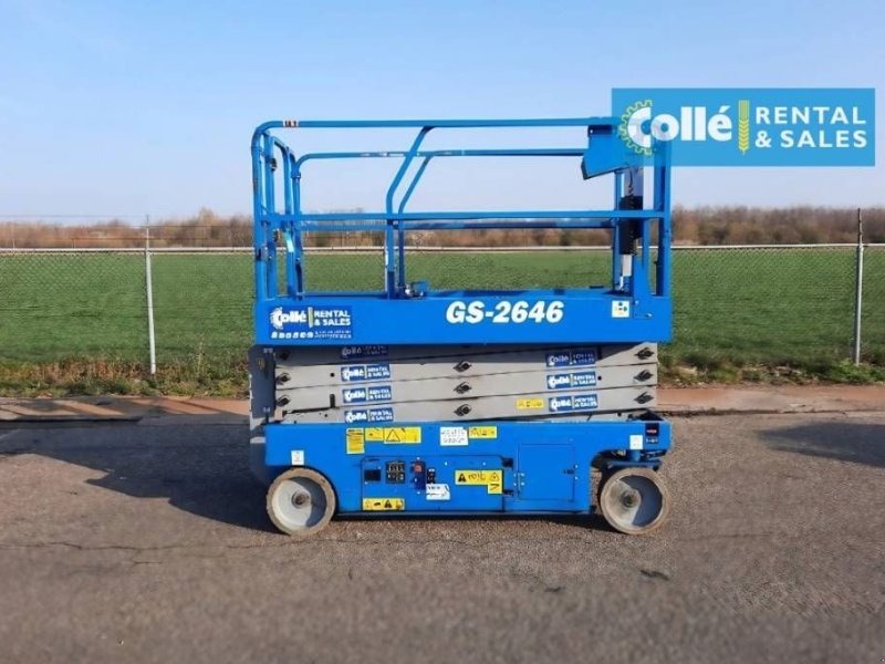 Teleskoparbeitsbühne typu Genie GS-2646 2013, Gebrauchtmaschine v Sittard (Obrázek 1)