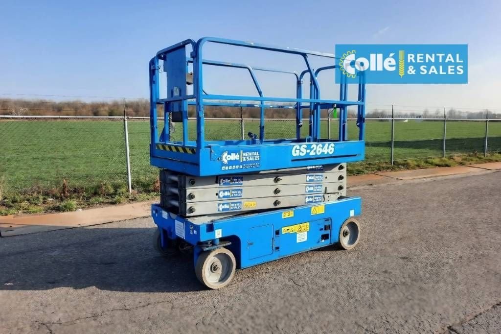 Teleskoparbeitsbühne типа Genie GS-2646 2013, Gebrauchtmaschine в Sittard (Фотография 4)