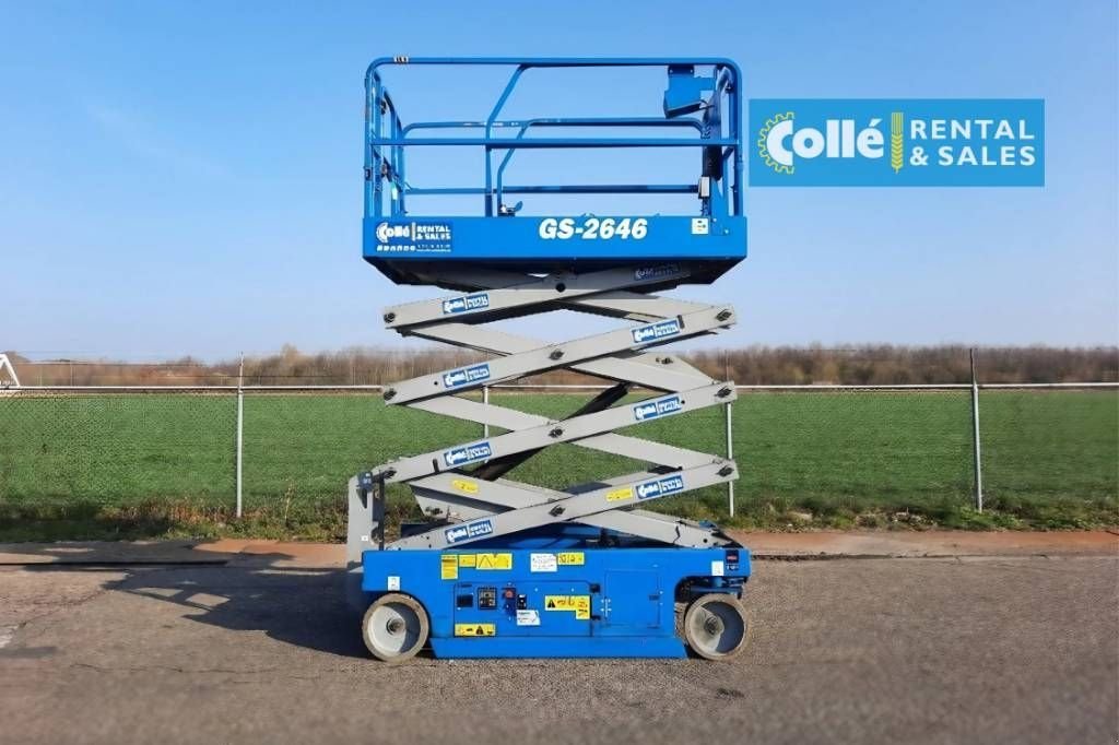 Teleskoparbeitsbühne типа Genie GS-2646 2013, Gebrauchtmaschine в Sittard (Фотография 7)