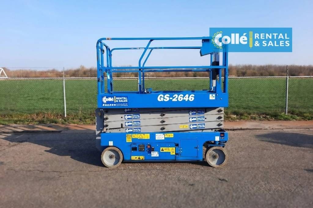 Teleskoparbeitsbühne типа Genie GS-2646 2013, Gebrauchtmaschine в Sittard (Фотография 1)