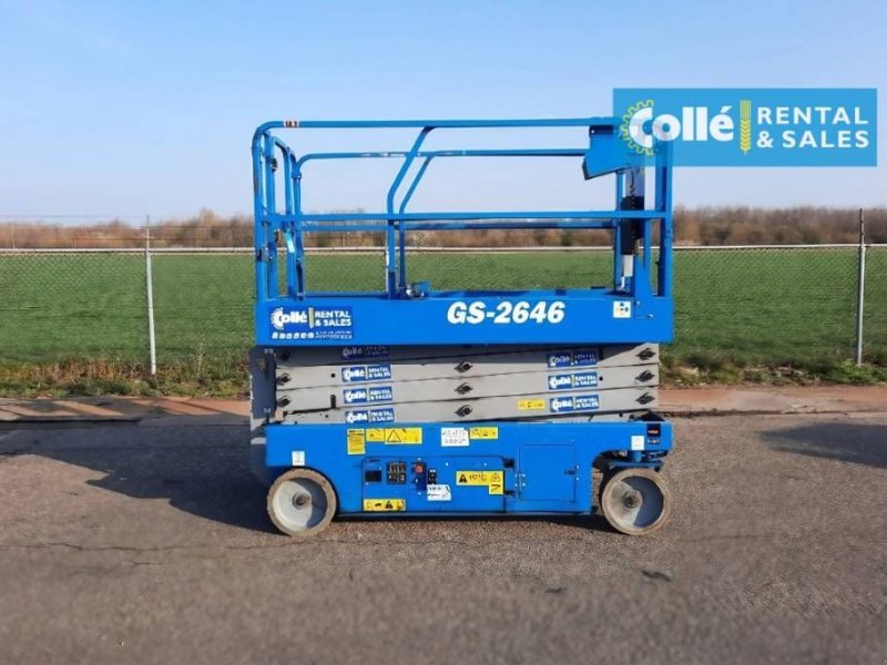 Teleskoparbeitsbühne van het type Genie GS-2646 2013, Gebrauchtmaschine in Sittard (Foto 1)