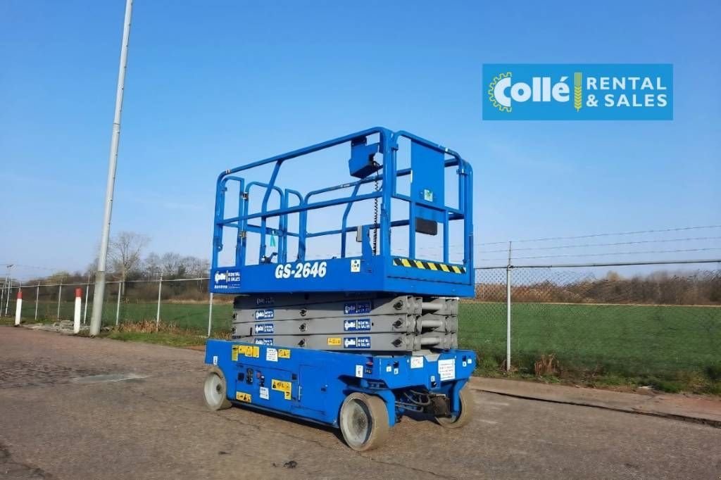 Teleskoparbeitsbühne типа Genie GS-2646 2013, Gebrauchtmaschine в Sittard (Фотография 9)