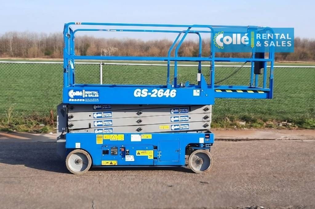 Teleskoparbeitsbühne типа Genie GS-2646 2013, Gebrauchtmaschine в Sittard (Фотография 8)