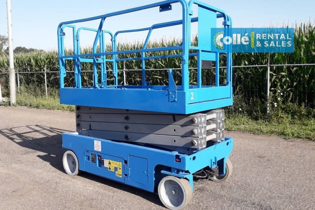 Teleskoparbeitsbühne типа Genie GS 2646 2013, Gebrauchtmaschine в Sittard (Фотография 7)