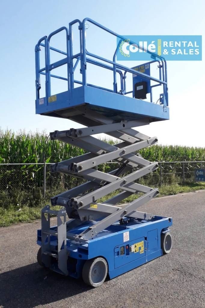 Teleskoparbeitsbühne типа Genie GS 2646 2013, Gebrauchtmaschine в Sittard (Фотография 11)