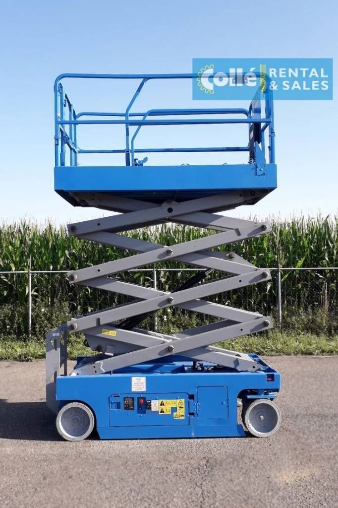 Teleskoparbeitsbühne типа Genie GS 2646 2013, Gebrauchtmaschine в Sittard (Фотография 10)