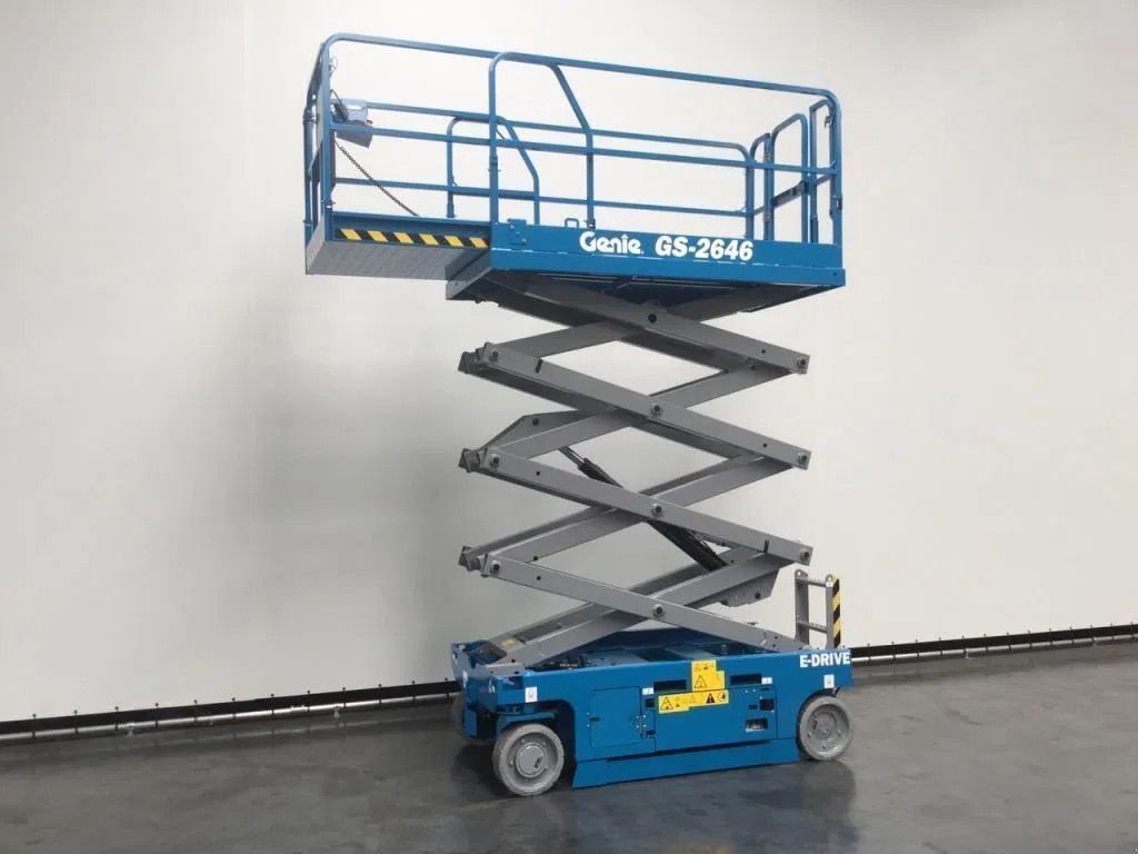Teleskoparbeitsbühne tipa Genie GS 2646 E-Drive ONGEBRUIKT, Neumaschine u Culemborg (Slika 10)