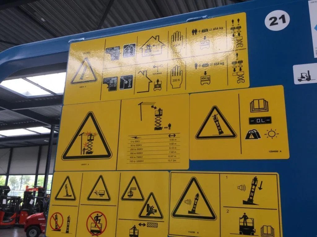 Teleskoparbeitsbühne tipa Genie GS 2646 E-Drive ONGEBRUIKT, Neumaschine u Culemborg (Slika 7)