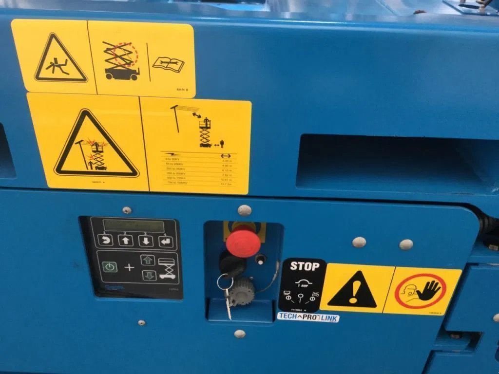 Teleskoparbeitsbühne tipa Genie GS 2646 E-Drive ONGEBRUIKT, Neumaschine u Culemborg (Slika 8)