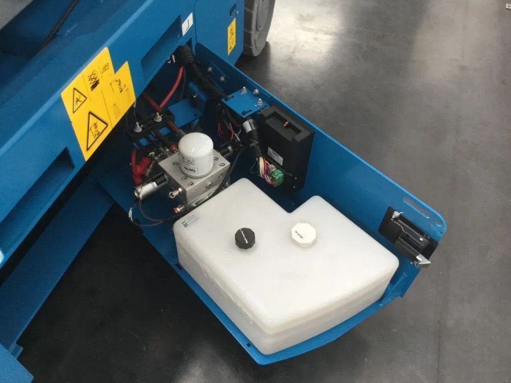 Teleskoparbeitsbühne tipa Genie GS 2646 E-Drive ONGEBRUIKT, Neumaschine u Culemborg (Slika 11)