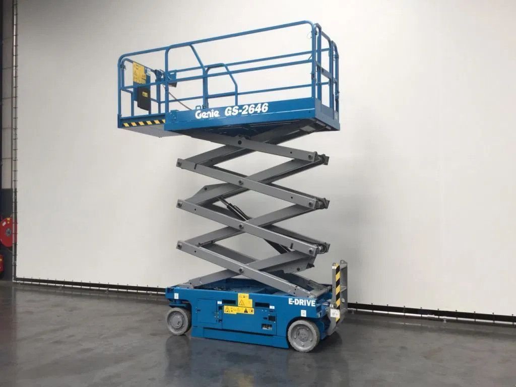 Teleskoparbeitsbühne tipa Genie GS 2646 E-Drive ONGEBRUIKT, Neumaschine u Culemborg (Slika 9)